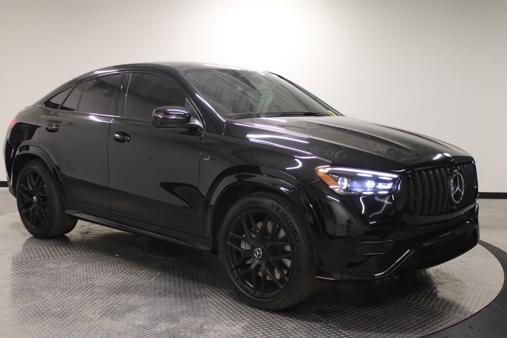 Certified 2024 Mercedes-Benz GLE 53 AMG 4MATIC Coupe image 9