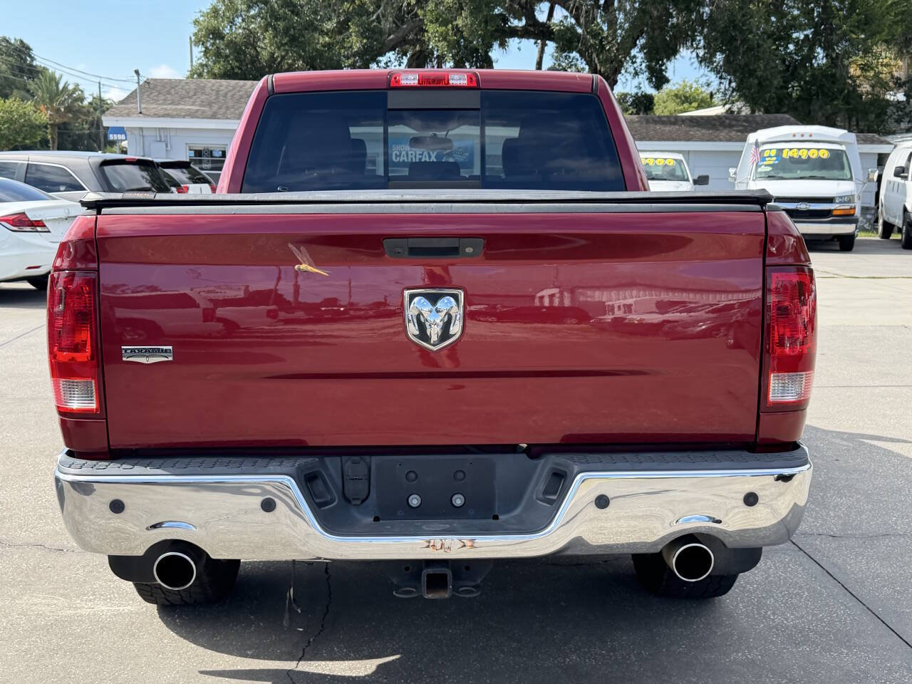 Used 2011 RAM 1500 Laramie RWD image 26