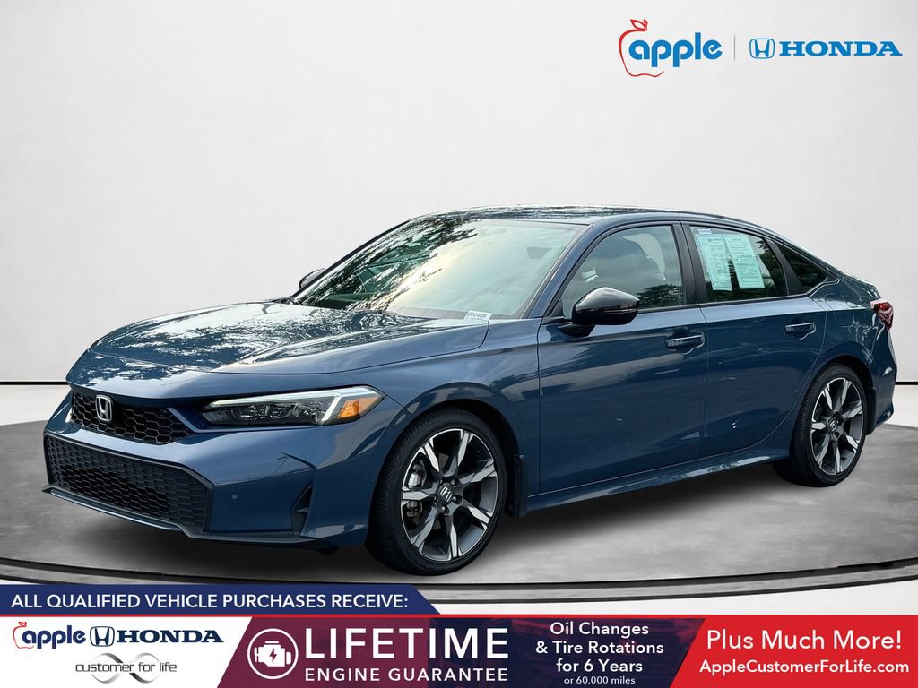 Used 2025 Honda Civic Sport Touring image 5