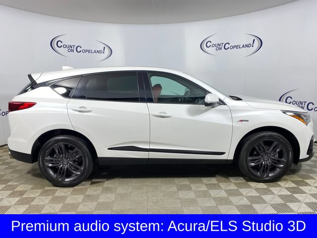 Used 2021 Acura RDX w/ Advance Package AWD/4WD image 8
