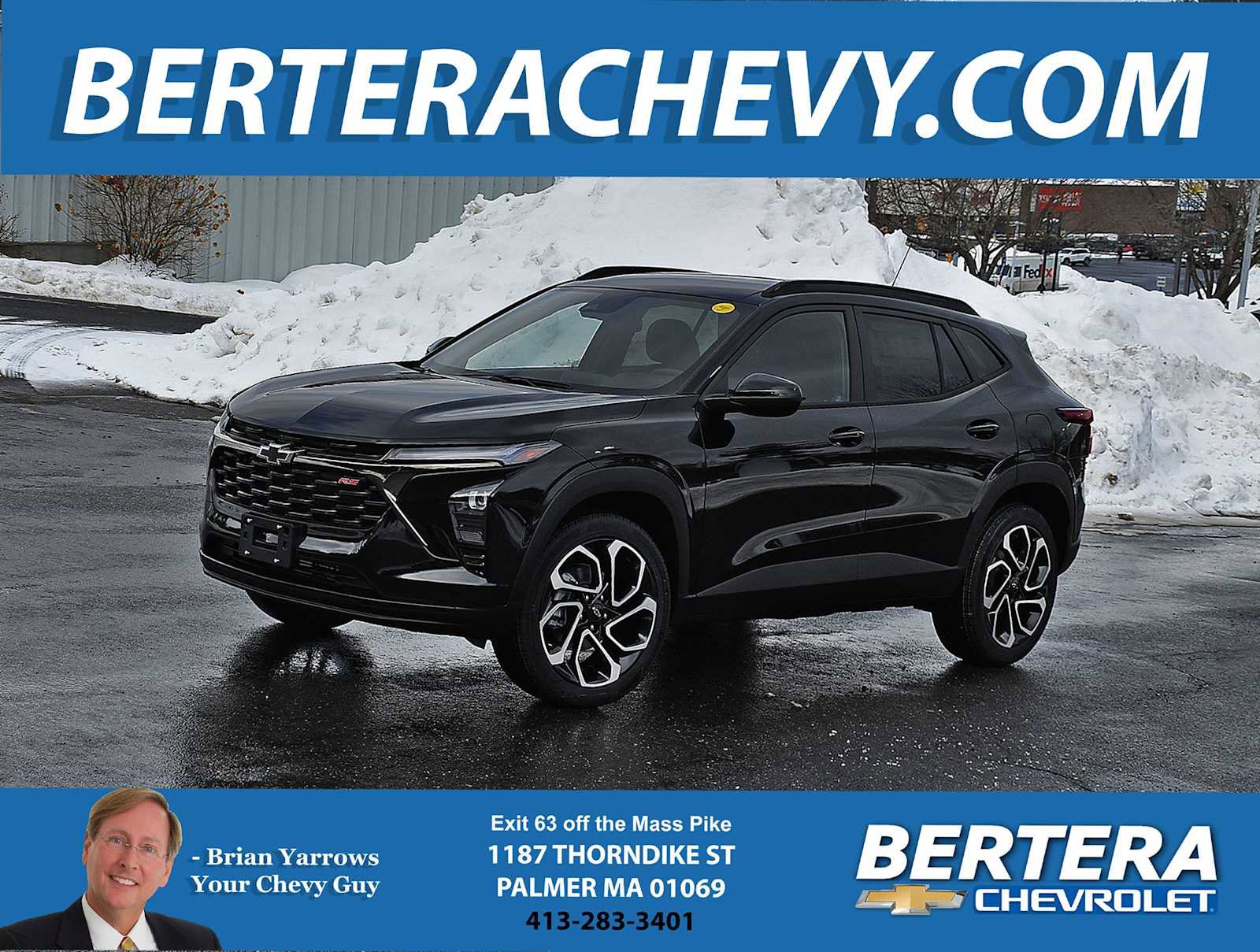 New 2026 Chevrolet Trax RS w/ Driver Confidence Package image 1