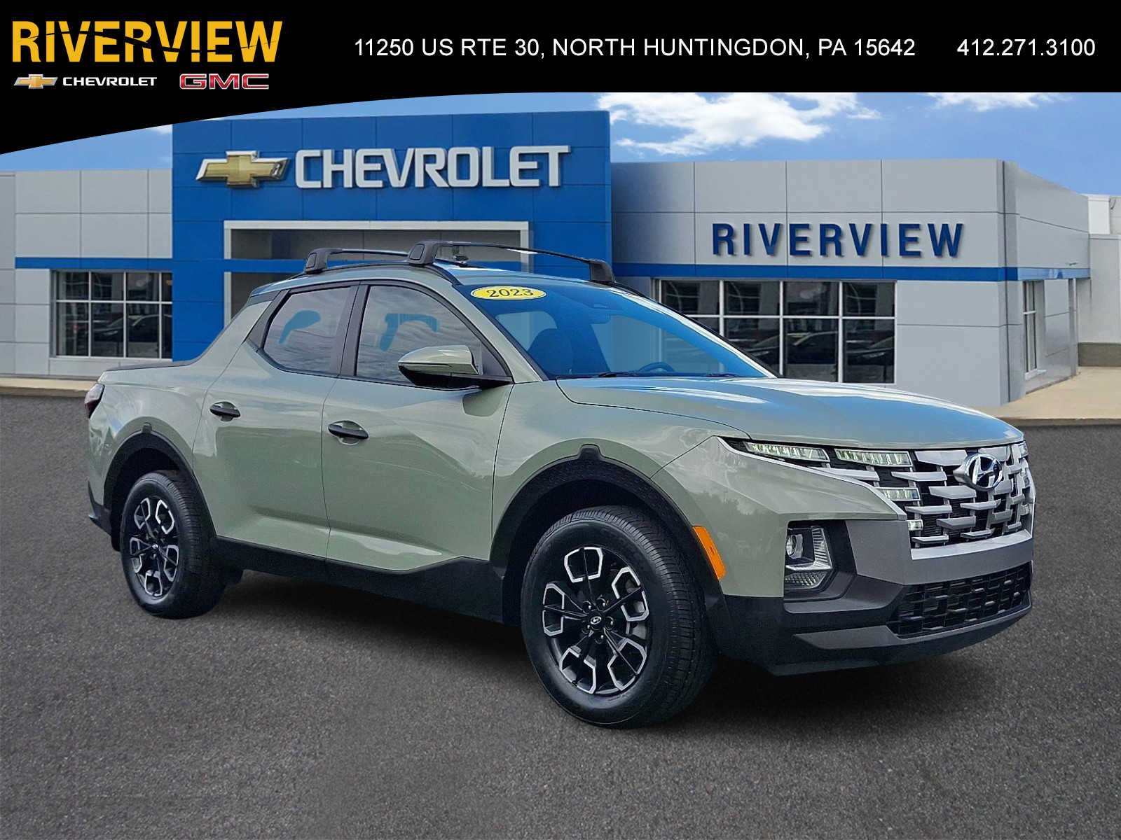 Used 2023 Hyundai Santa Cruz SEL w/ Activity Package AWD/4WD image 1
