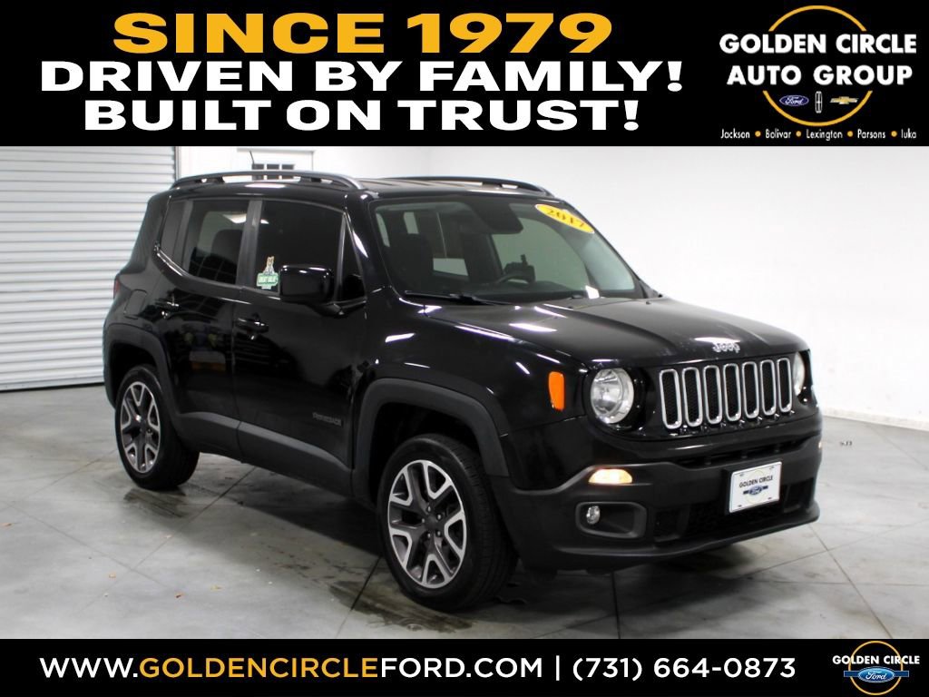 Used 2017 Jeep Renegade Latitude w/ Cold Weather Group image 1