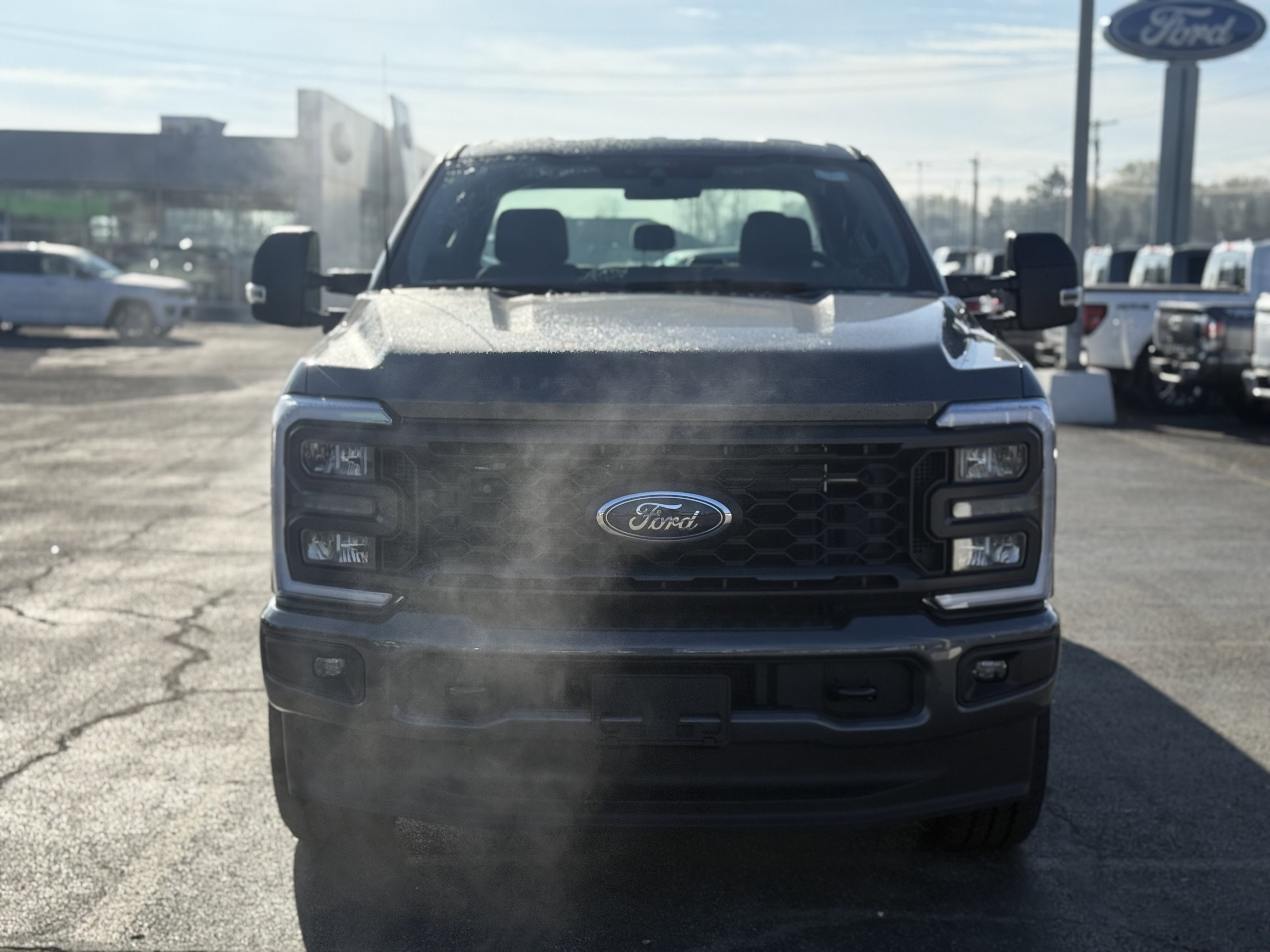 New 2026 Ford F350 XL w/ STX Appearance Package image 7