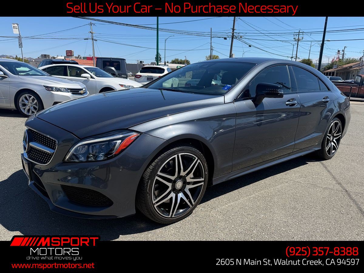 Used 2016 Mercedes-Benz CLS 550 image 3