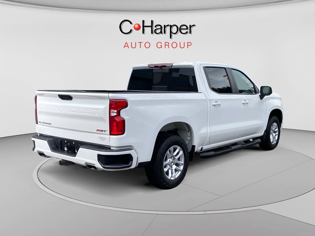 Used 2025 Chevrolet Silverado 1500 RST w/ Convenience Package II AWD/4WD image 3