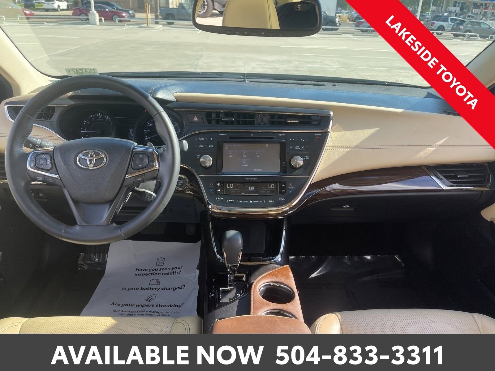 Used 2015 Toyota Avalon Limited w/ Technology Package image 22