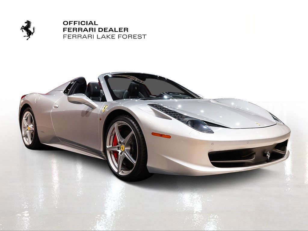 Certified 2014 Ferrari 458 Spider image 8