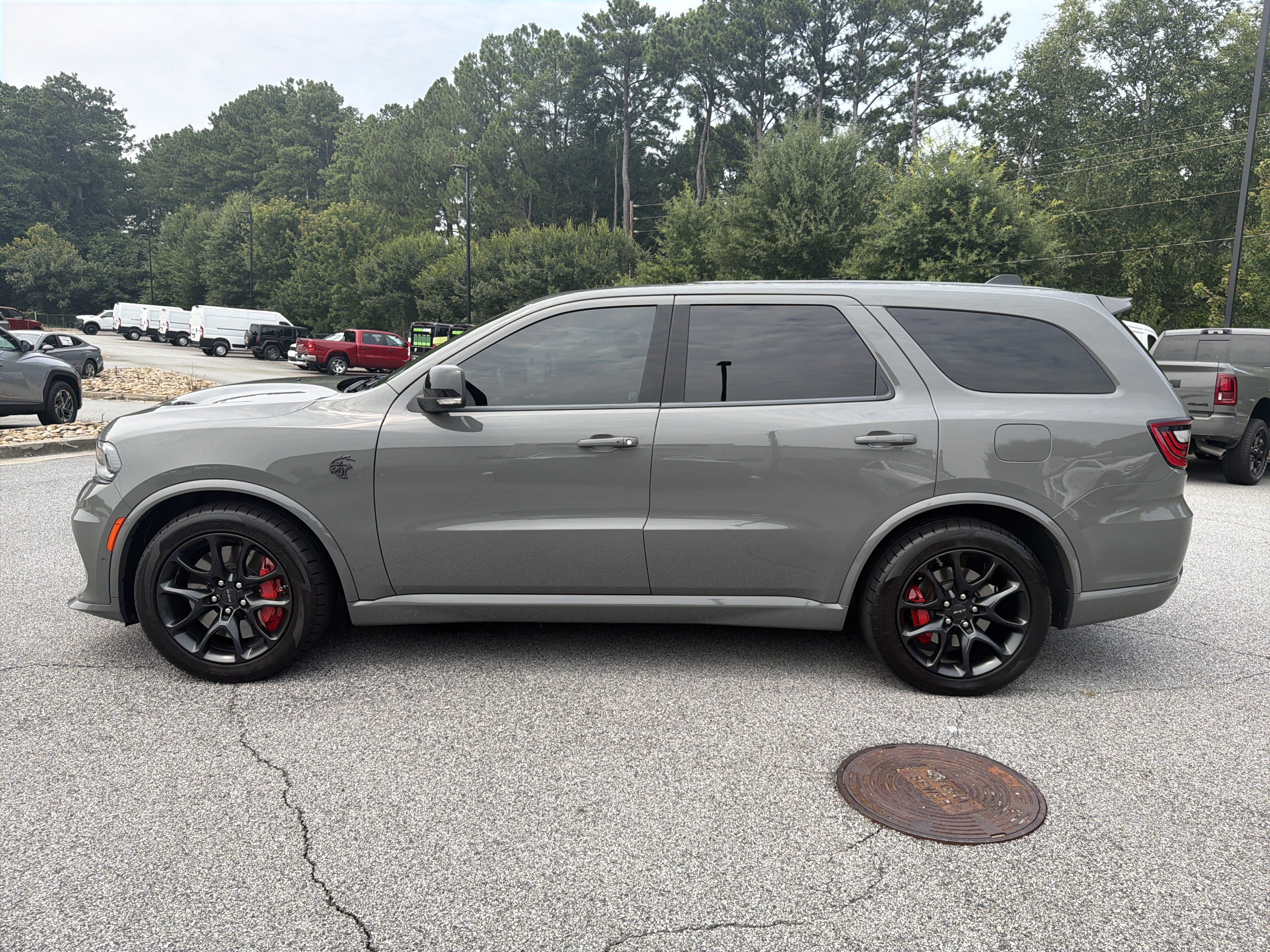 Used 2024 Dodge Durango SRT Hellcat AWD/4WD image 4