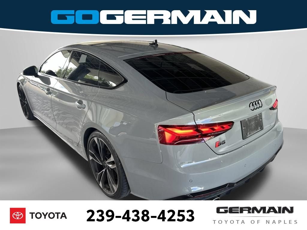 Used 2022 Audi S5 Premium Plus AWD/4WD image 8