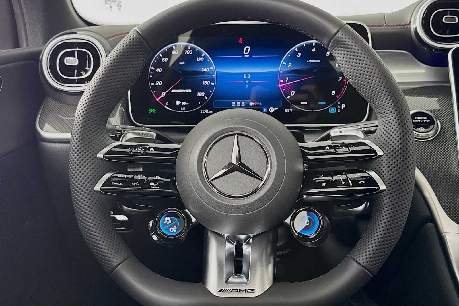 New 2026 Mercedes-Benz GLC 43 AMG 4MATIC image 17