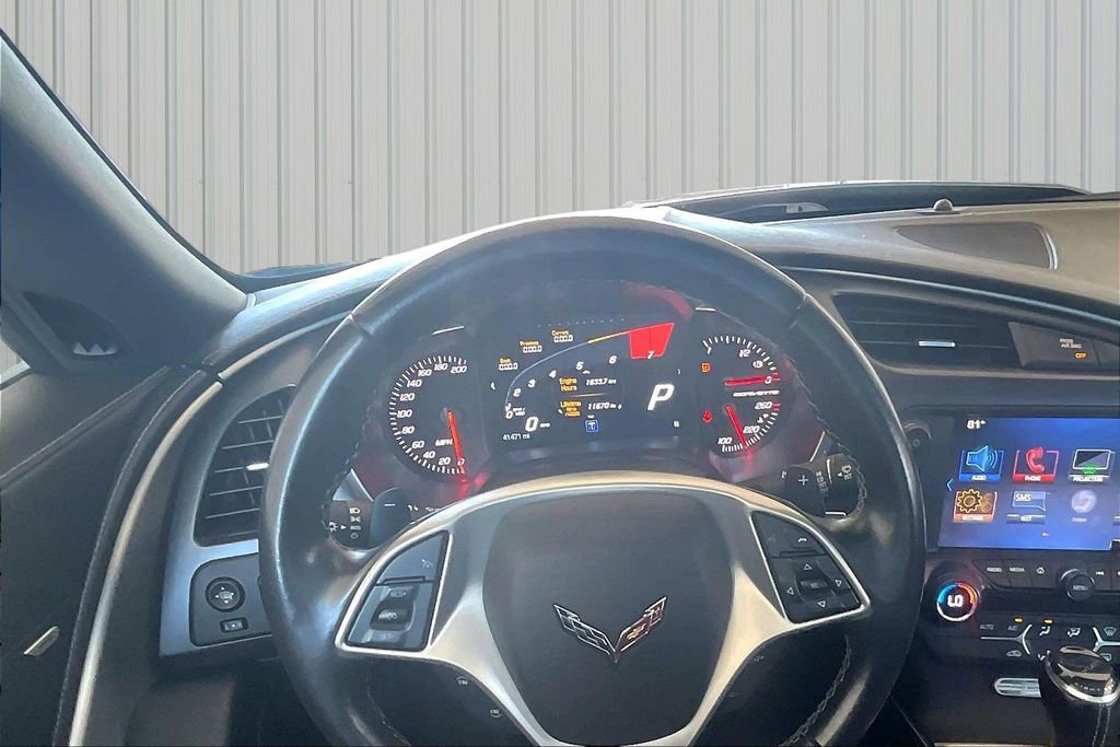Used 2019 Chevrolet Corvette Grand Sport w/ Carbon Flash Badge Package RWD image 2