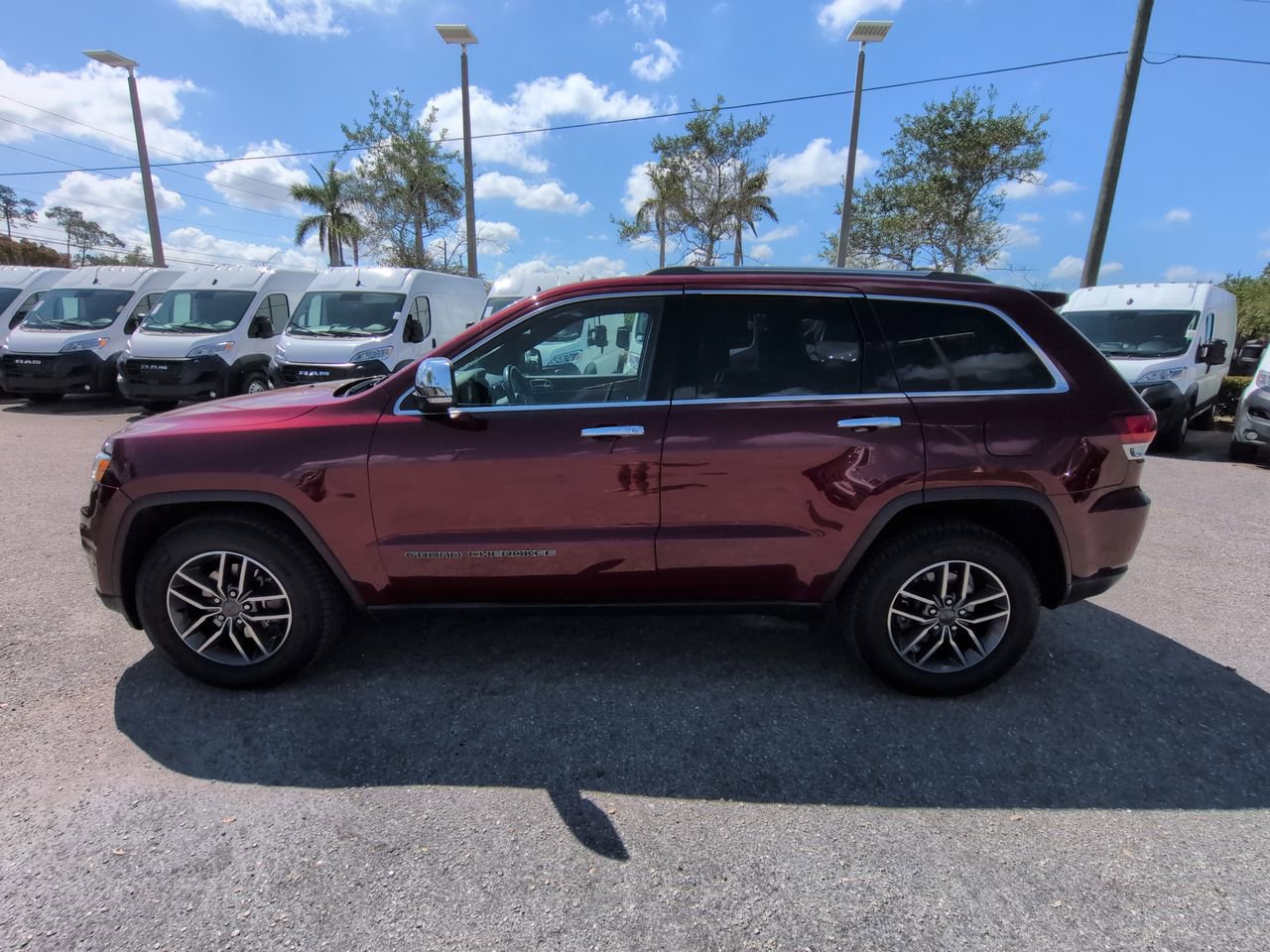 Used 2020 Jeep Grand Cherokee Limited image 8