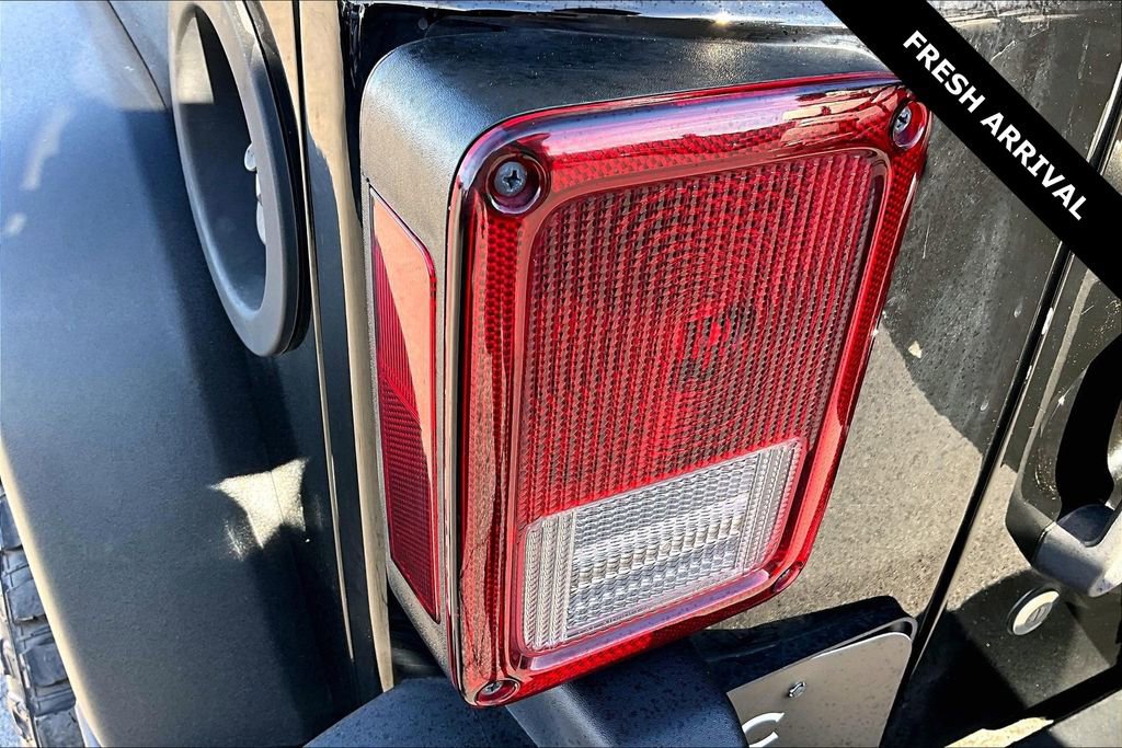 Used 2017 Jeep Wrangler Unlimited Sport w/ Quick Order Package 24S image 21