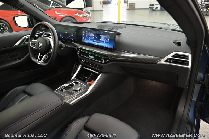 Used 2025 BMW M440i Convertible RWD image 17