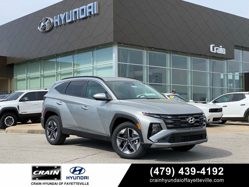 New 2026 Hyundai Tucson SEL