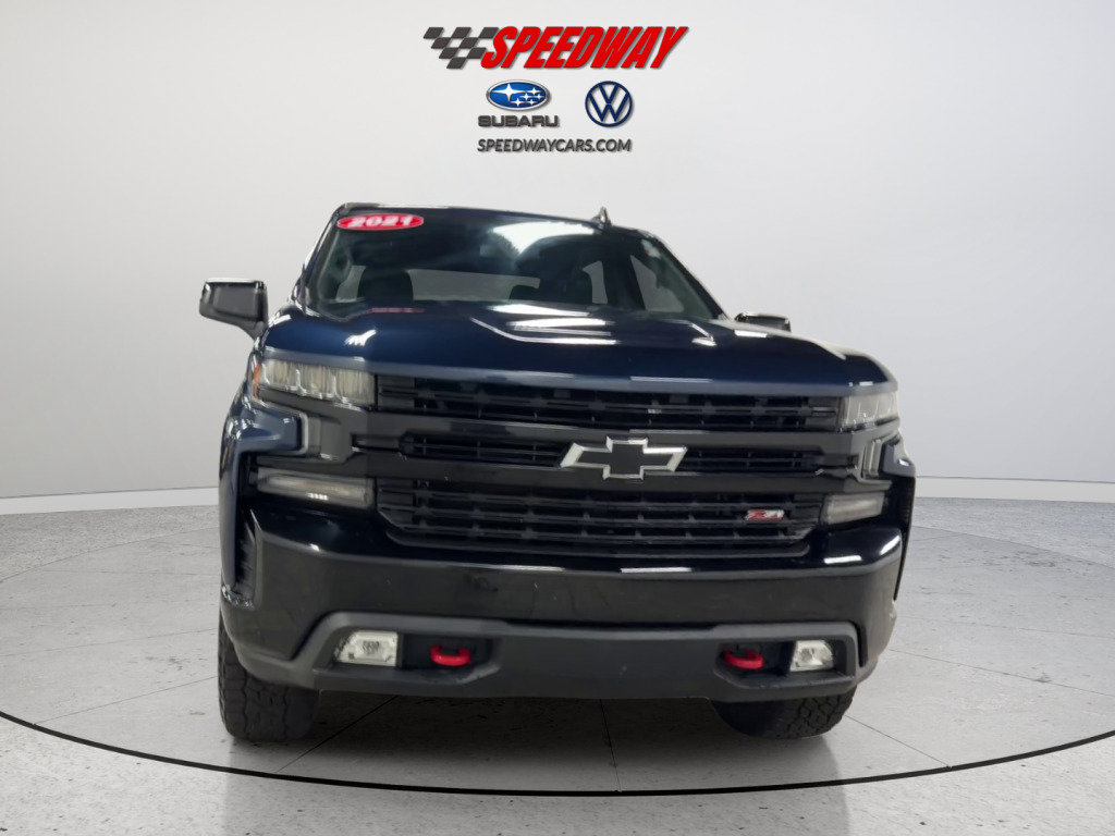 Used 2021 Chevrolet Silverado 1500 LT Trail Boss w/ Bed Protection Package AWD/4WD image 7