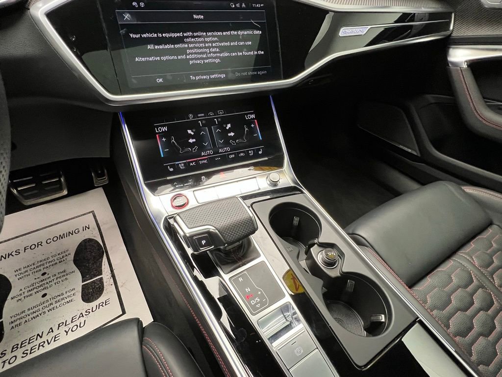 Used 2024 Audi RS 6 performance image 11