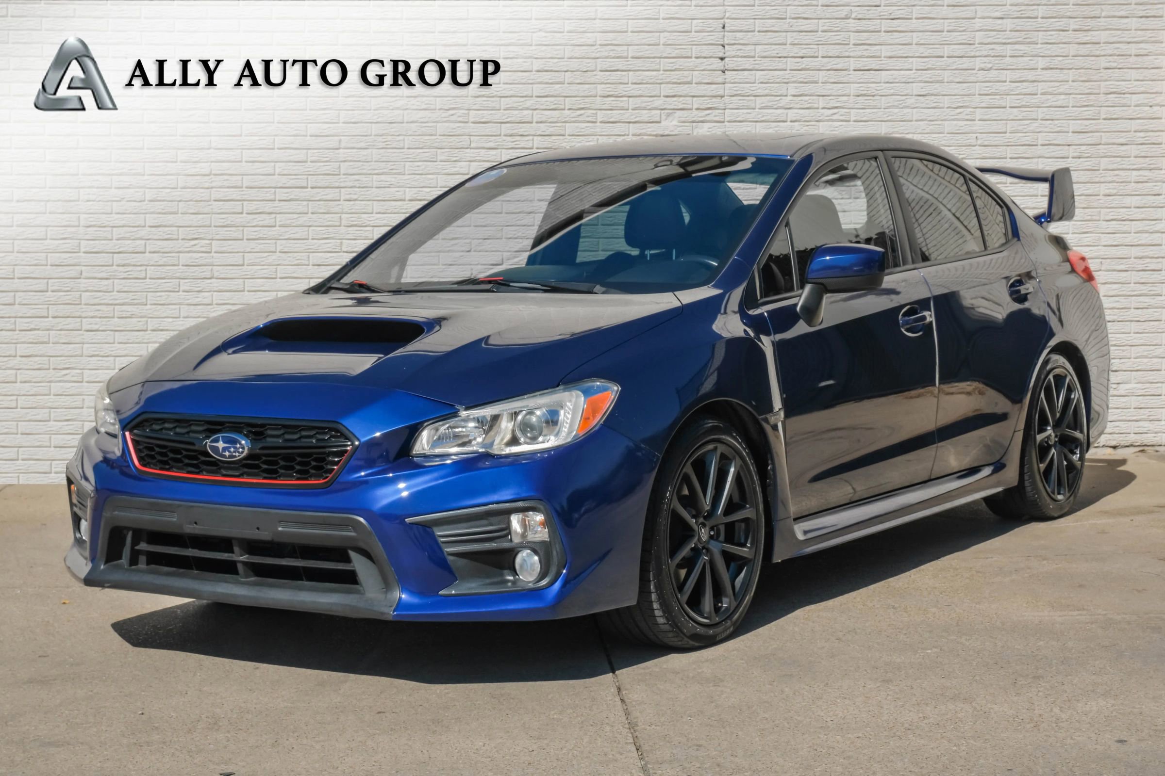 Used 2018 Subaru WRX Premium