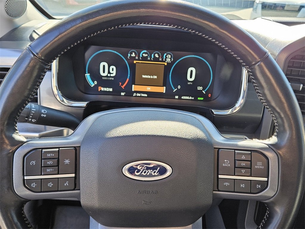 Used 2023 Ford F150 Lariat w/ Trailer Tow Package image 23