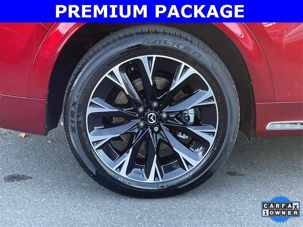 Used 2025 MAZDA CX-90 3.3 Turbo S w/ Premium Package image 7