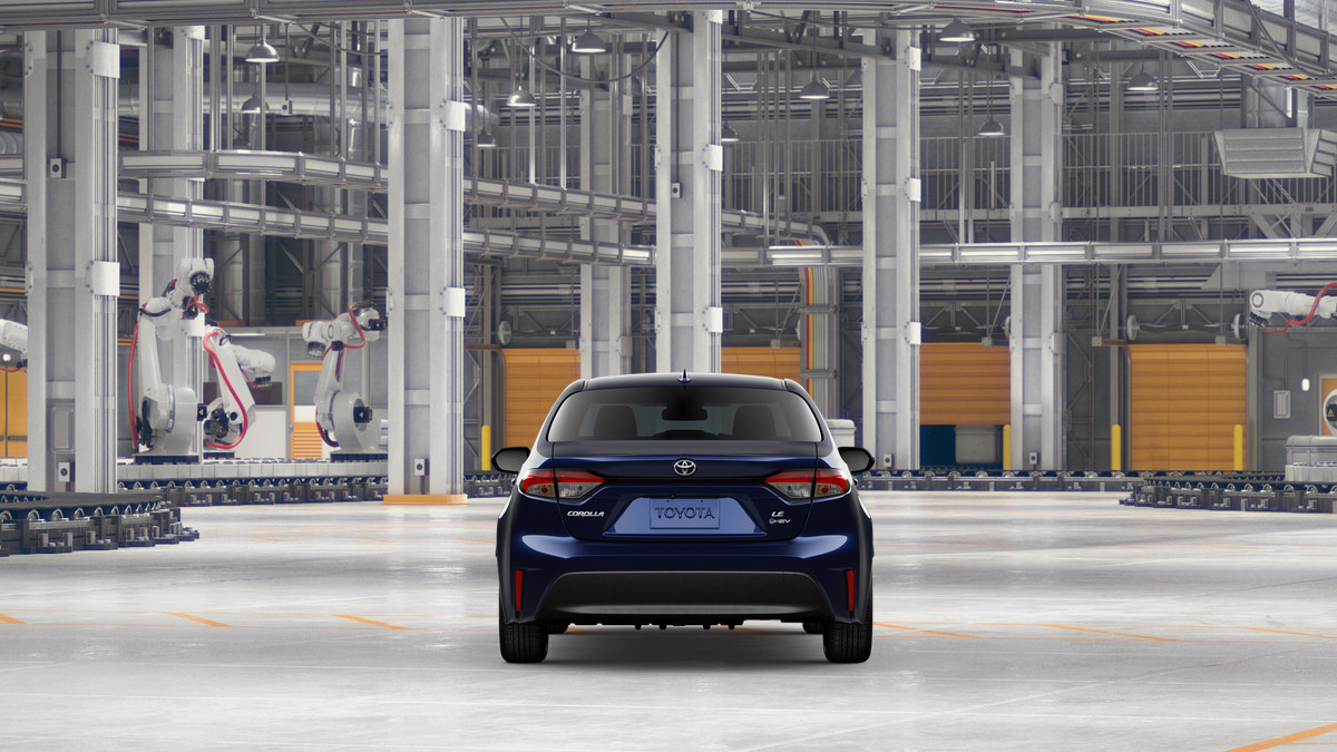 New 2026 Toyota Corolla LE AWD/4WD image 8