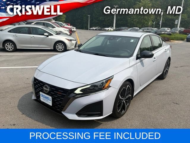 Used 2023 Nissan Altima 2.5 SR FWD video 1