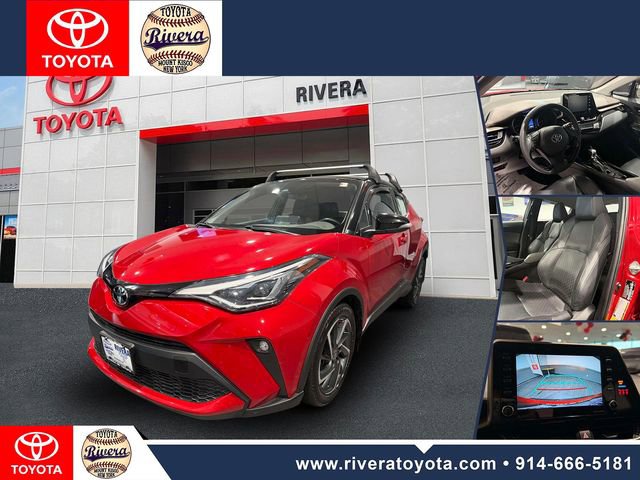 Used 2022 Toyota C-HR Limited