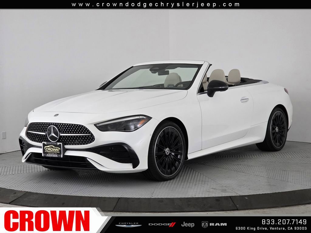 Used 2024 Mercedes-Benz CLE 300 4MATIC Cabriolet image 6