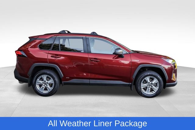 Used 2020 Toyota RAV4 LE w/ All Weather Liner Package AWD/4WD image 4