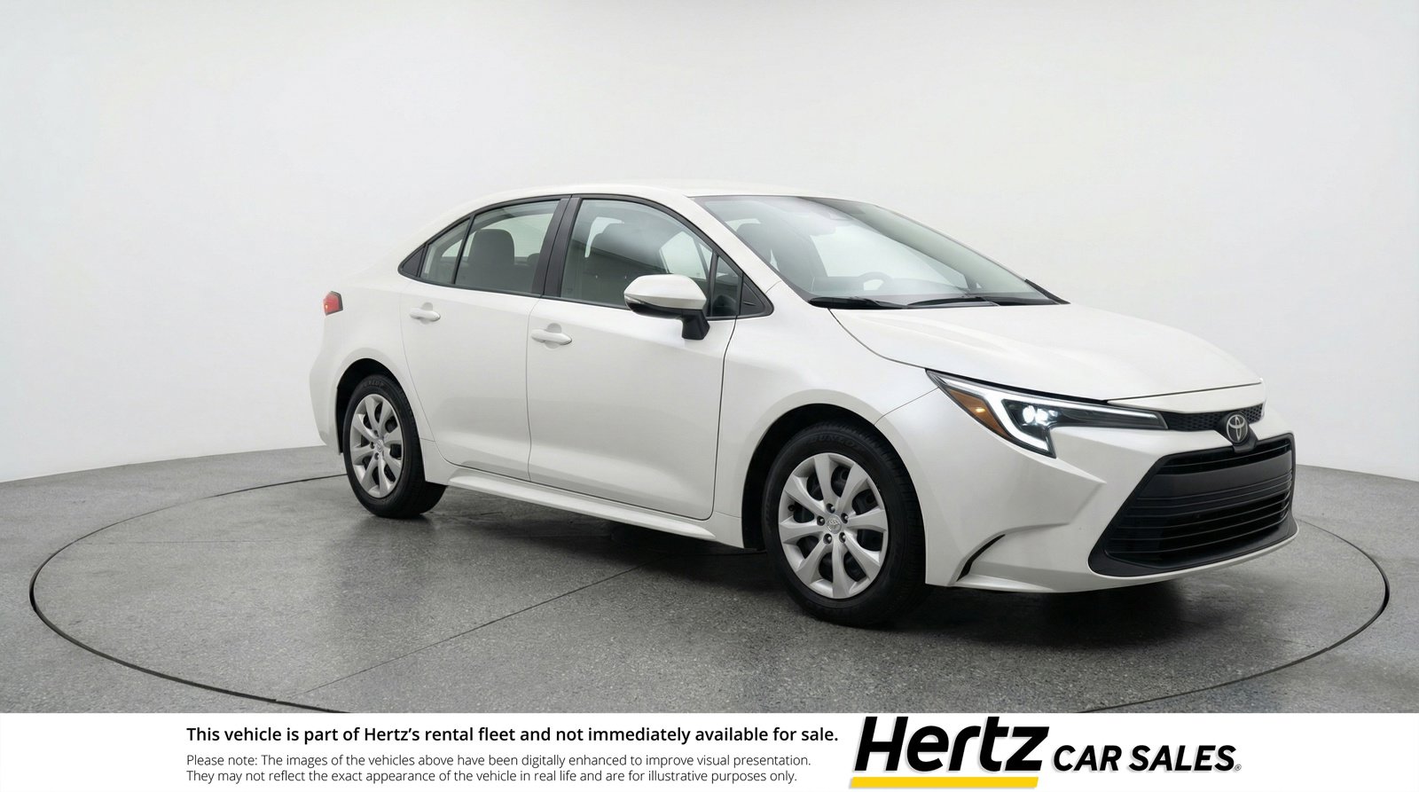 Used 2025 Toyota Corolla LE video 1