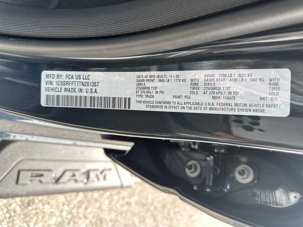 New 2026 RAM 1500 Big Horn image 30
