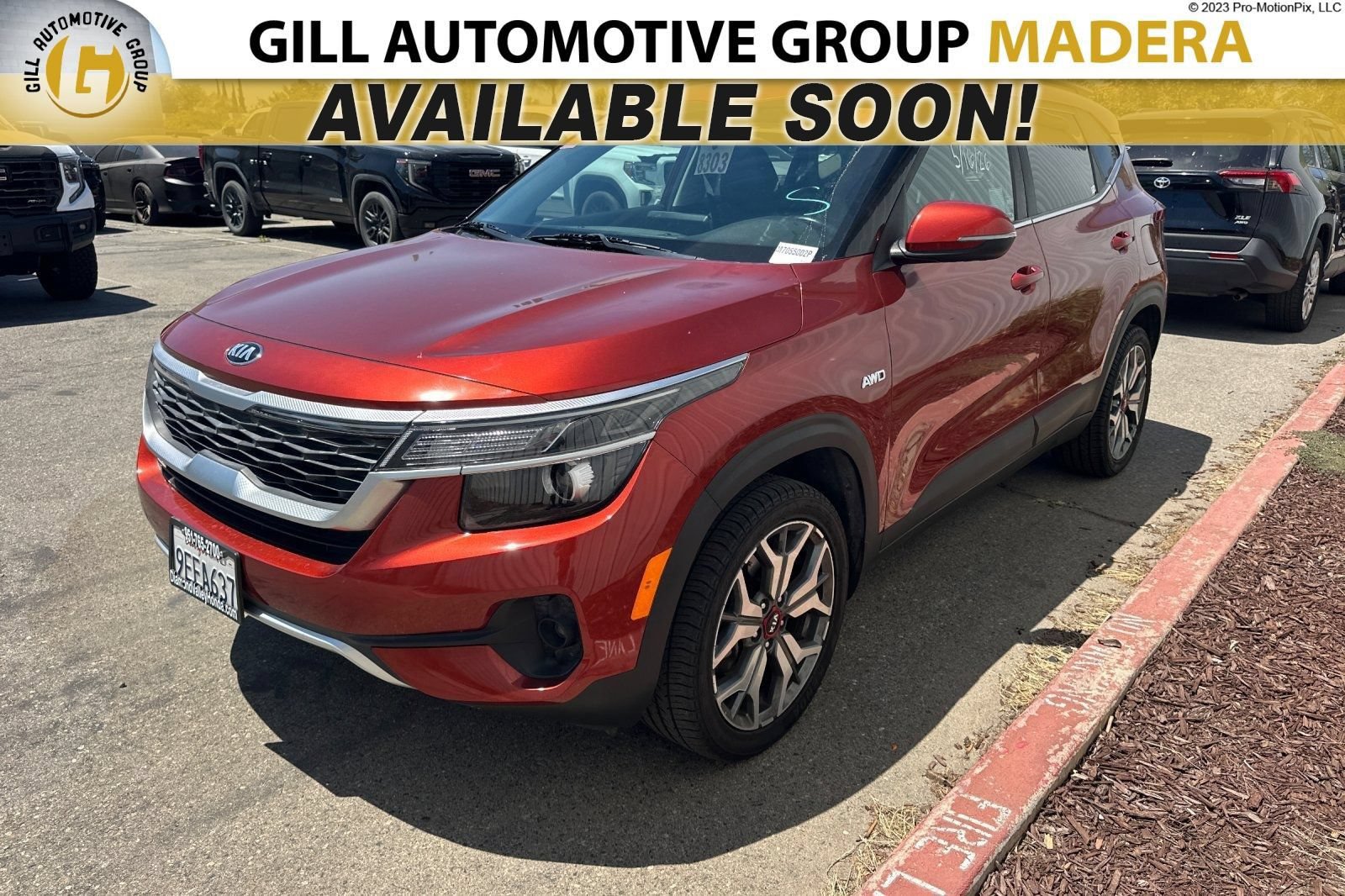 Used 2021 Kia Seltos S AWD/4WD image 1