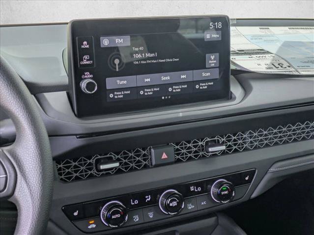 New 2026 Honda Accord SE image 12