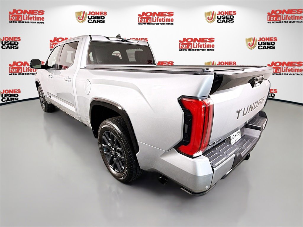 Certified 2025 Toyota Tundra Platinum image 2