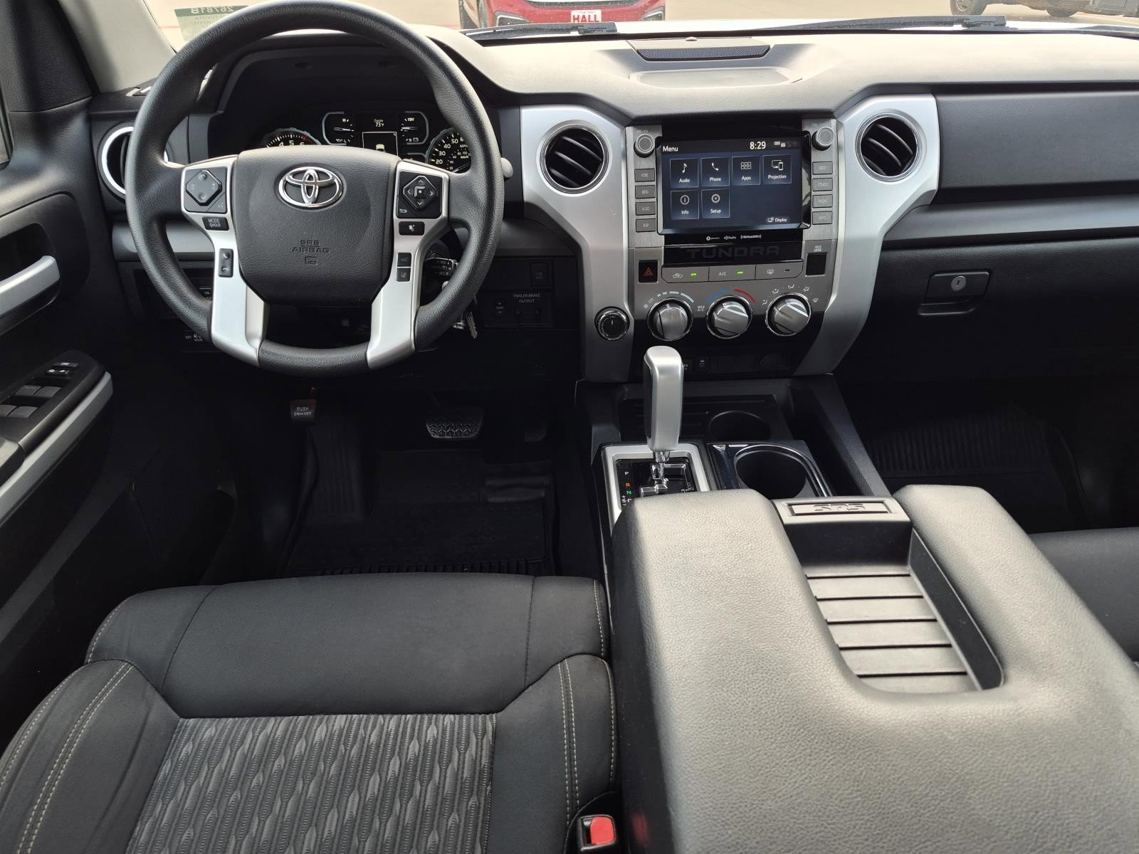 Used 2021 Toyota Tundra SR5 w/ Trail Edition AWD/4WD image 16