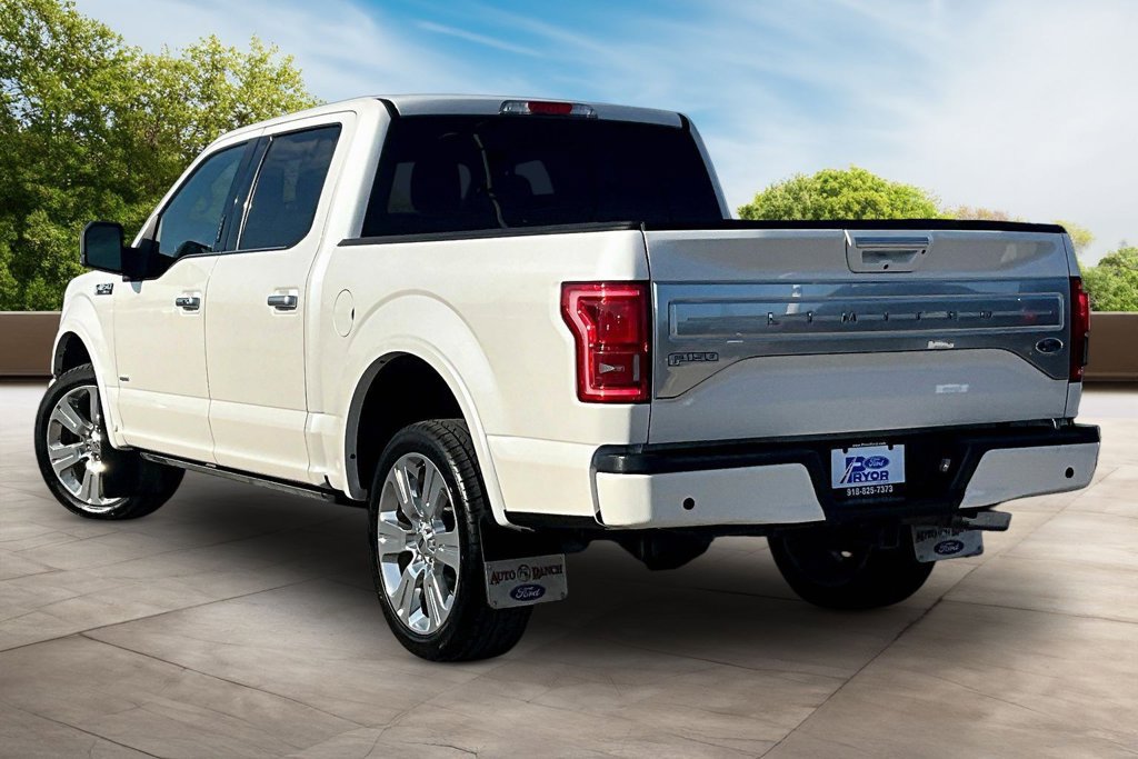 Used 2017 Ford F150 Limited AWD/4WD image 12