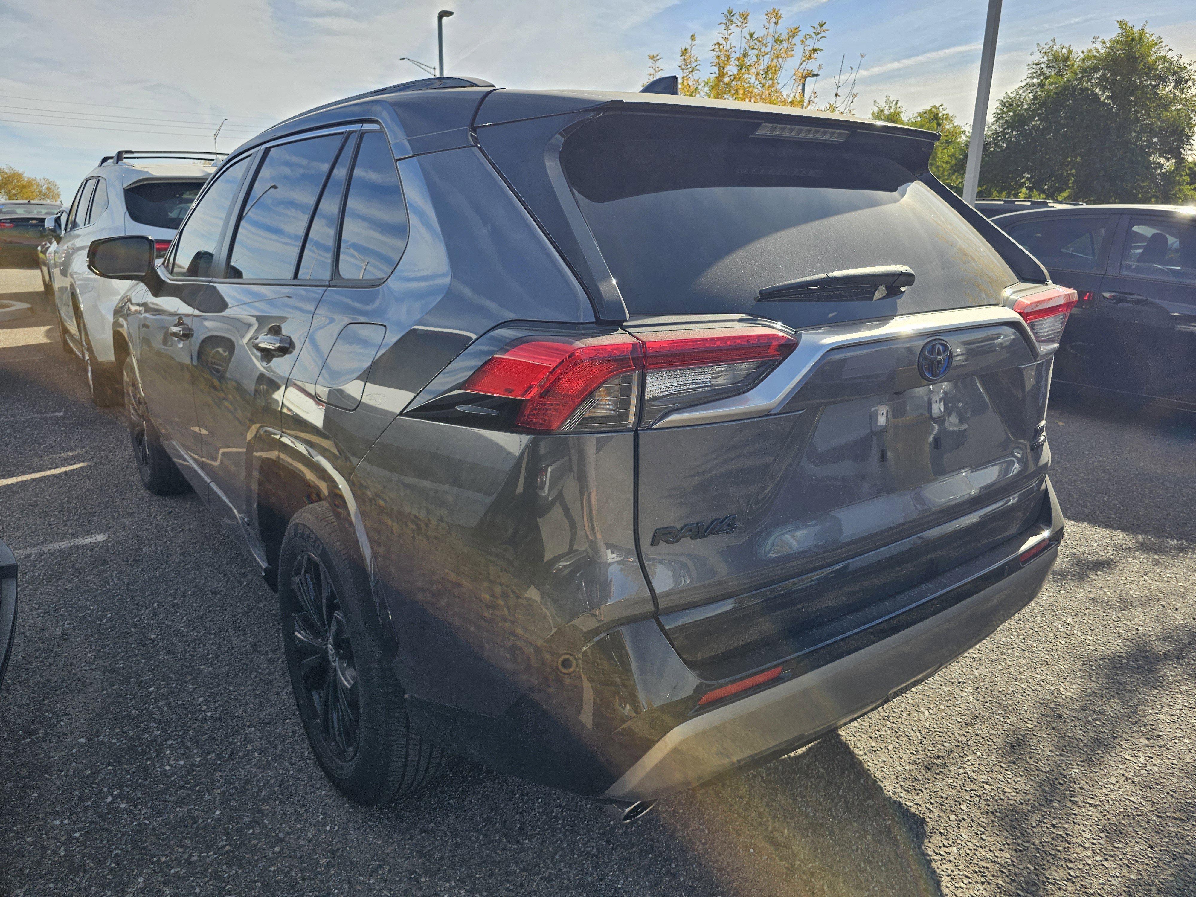 Used 2024 Toyota RAV4 XSE image 5