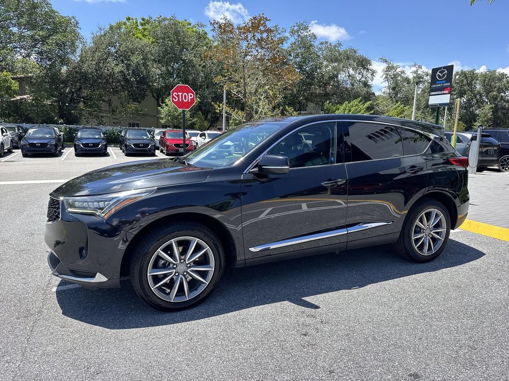 Used 2022 Acura RDX w/ Technology Package FWD image 10