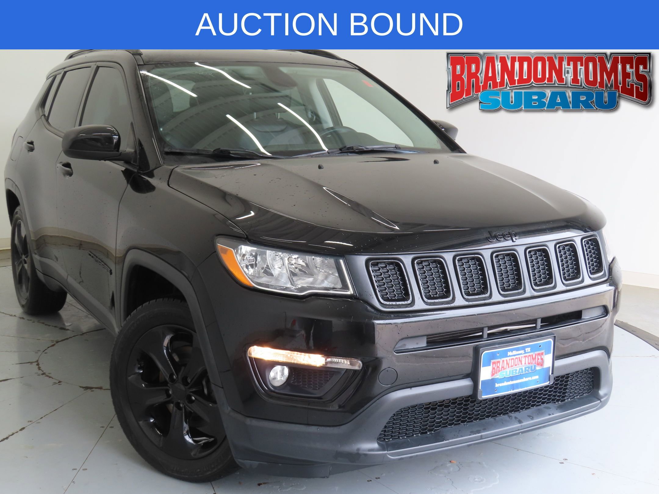 Used 2021 Jeep Compass Latitude