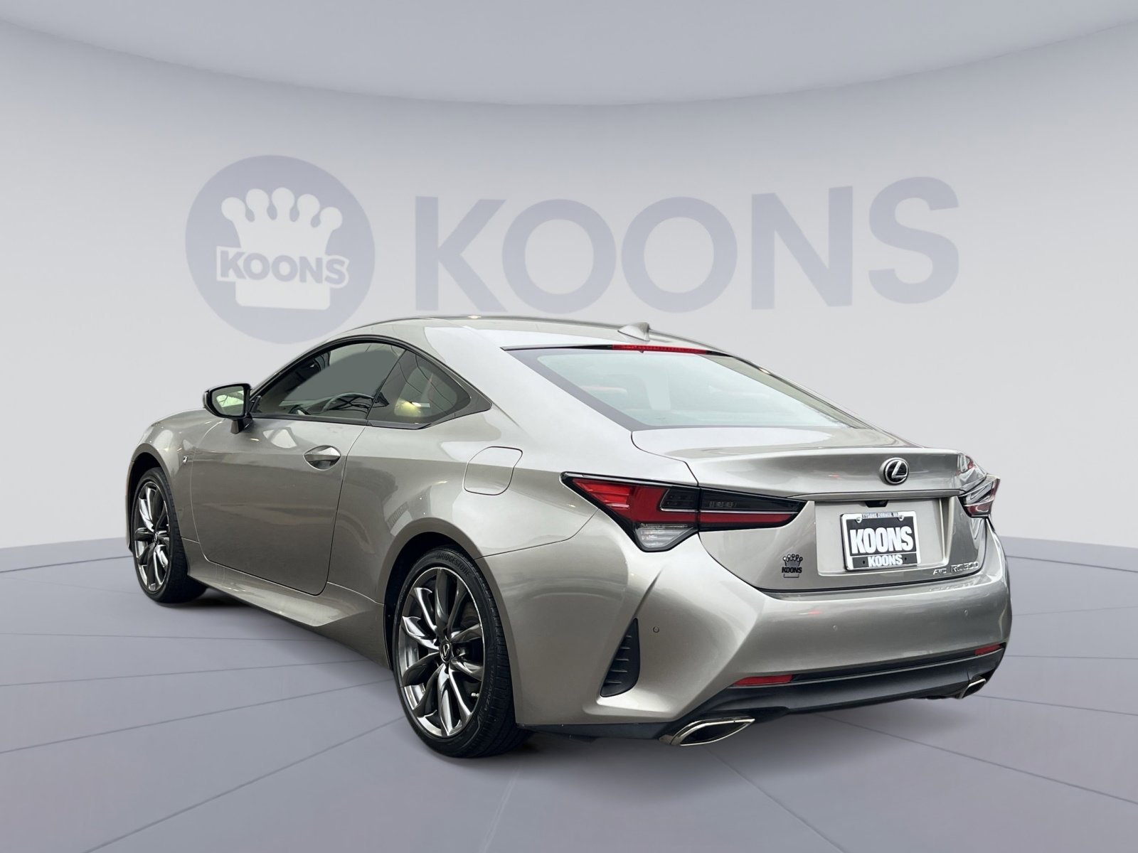Used 2022 Lexus RC 300 F Sport image 4