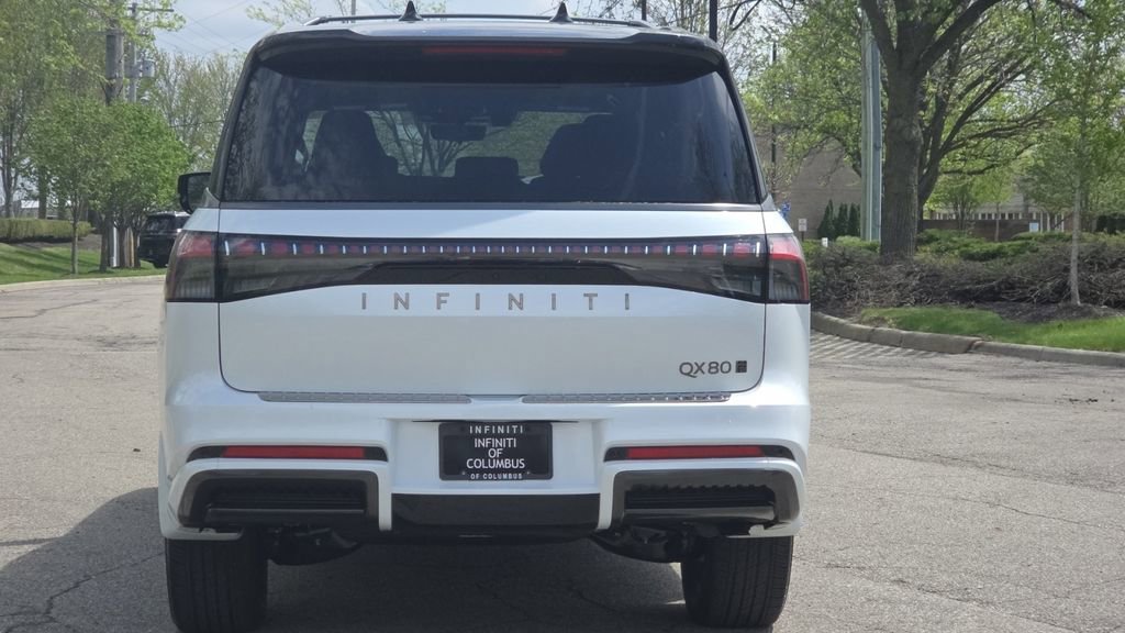 New 2026 INFINITI QX80 Autograph w/ Autograph Exterior Package image 28