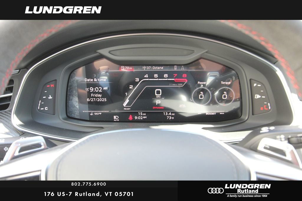 New 2025 Audi RS 6 performance image 5