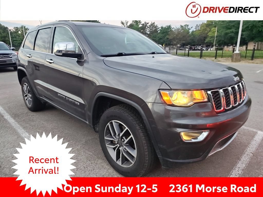 Used 2020 Jeep Grand Cherokee Limited w/ Luxury Group II AWD/4WD image 1