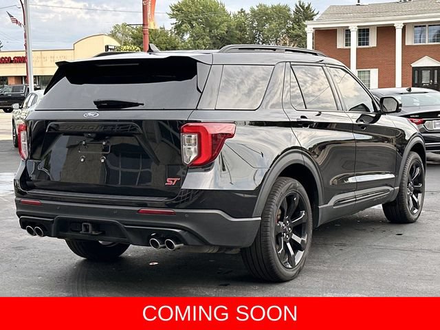 Certified 2023 Ford Explorer ST w/ Equipment Group 401A AWD/4WD image 3