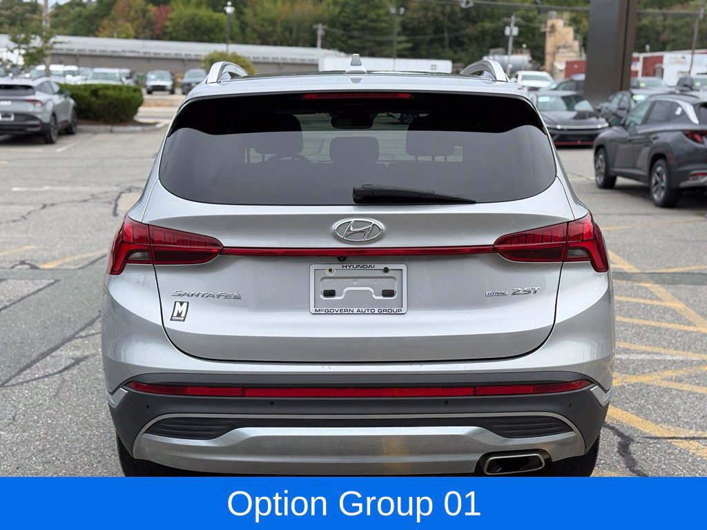 Used 2022 Hyundai Santa Fe Limited AWD/4WD image 5