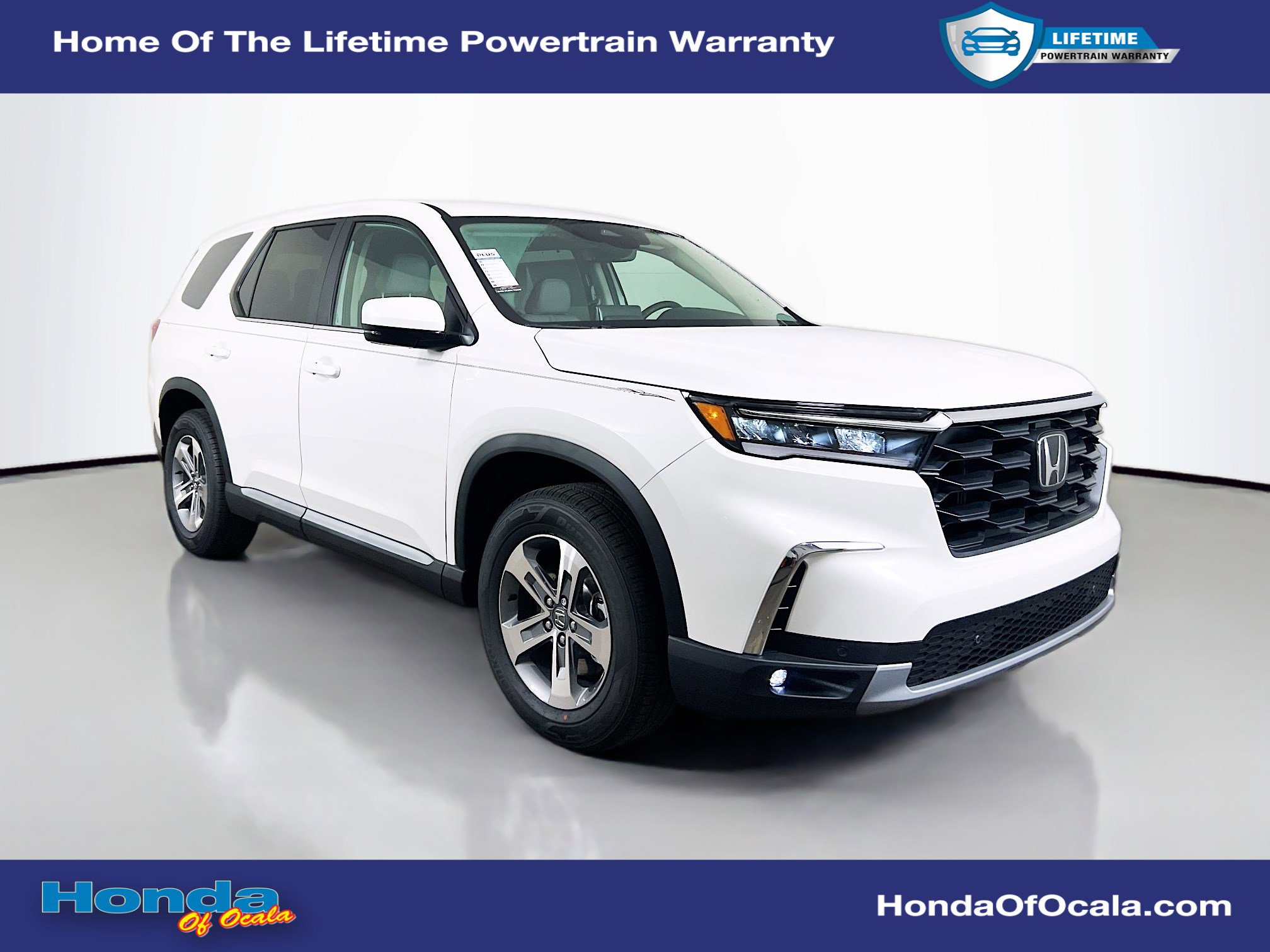 New 2025 Honda Pilot EX-L