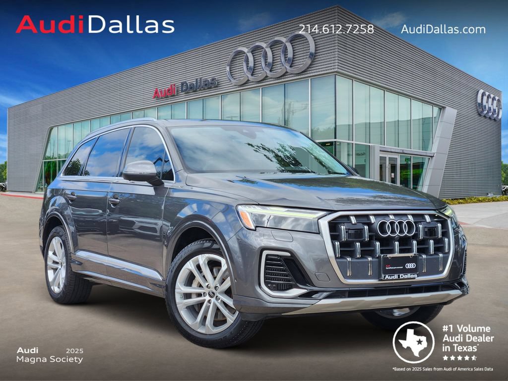 Certified 2025 Audi Q7 3.0T Premium Plus AWD/4WD image 1