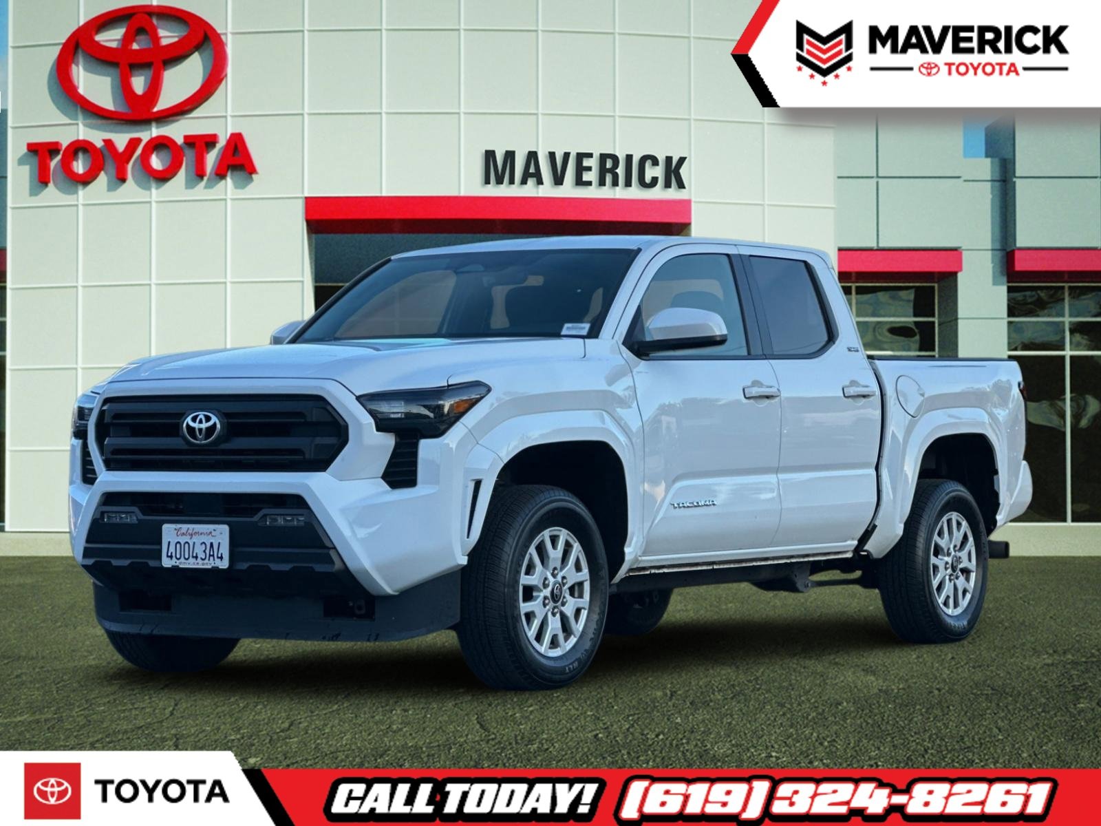 Used 2024 Toyota Tacoma SR5