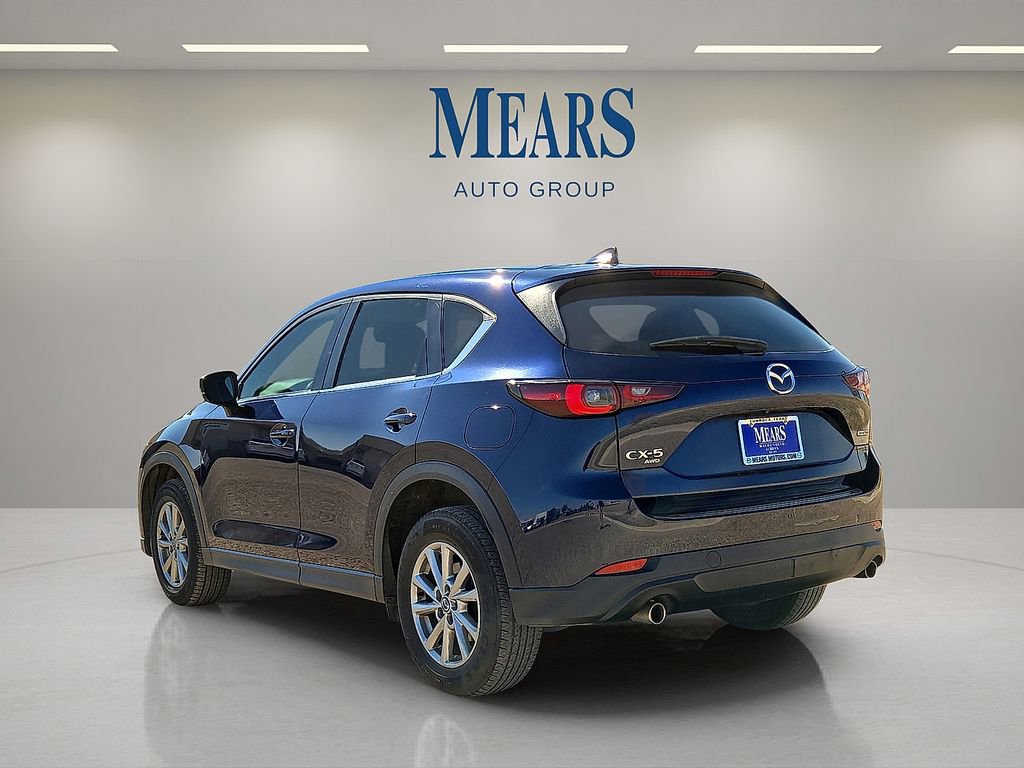 Used 2022 MAZDA CX-5 AWD 2.5 S w/ Select Package image 3